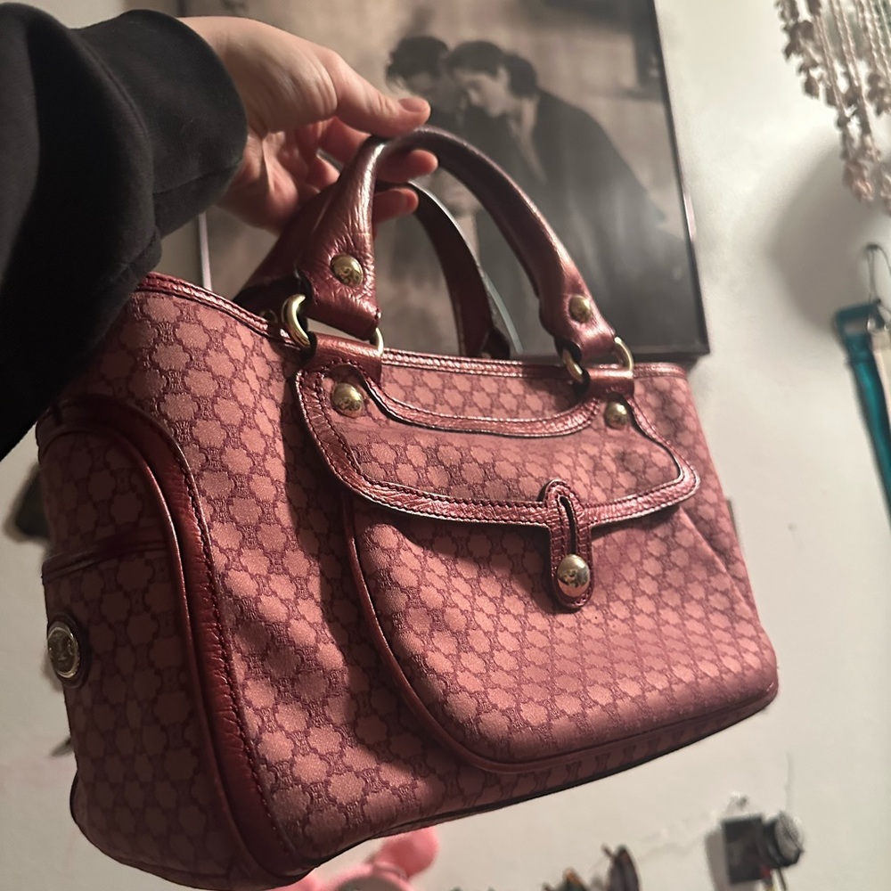 Authenticated Vintage Celine bag. In great condition, its been used very lightly